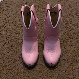 Pink Cowgirl Boots